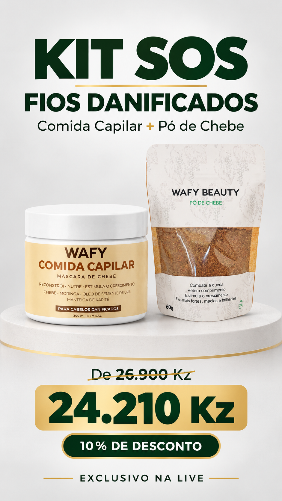 KIT SOS DANIFICADOS 
