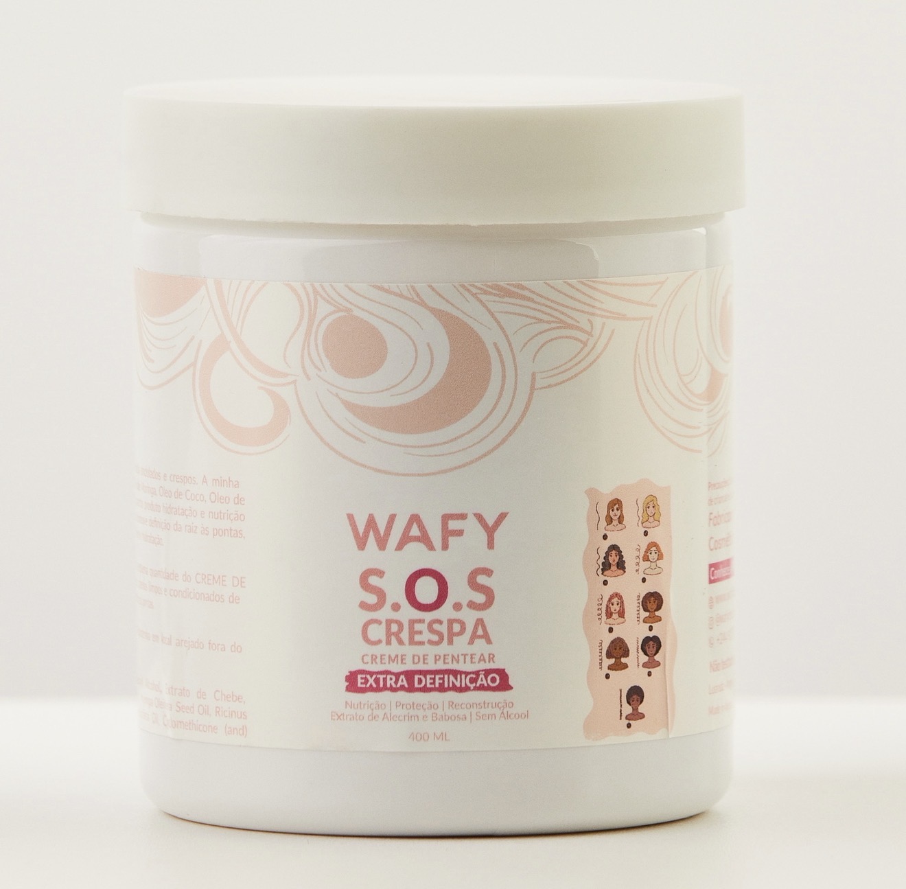 CREME SOS CRESPA
