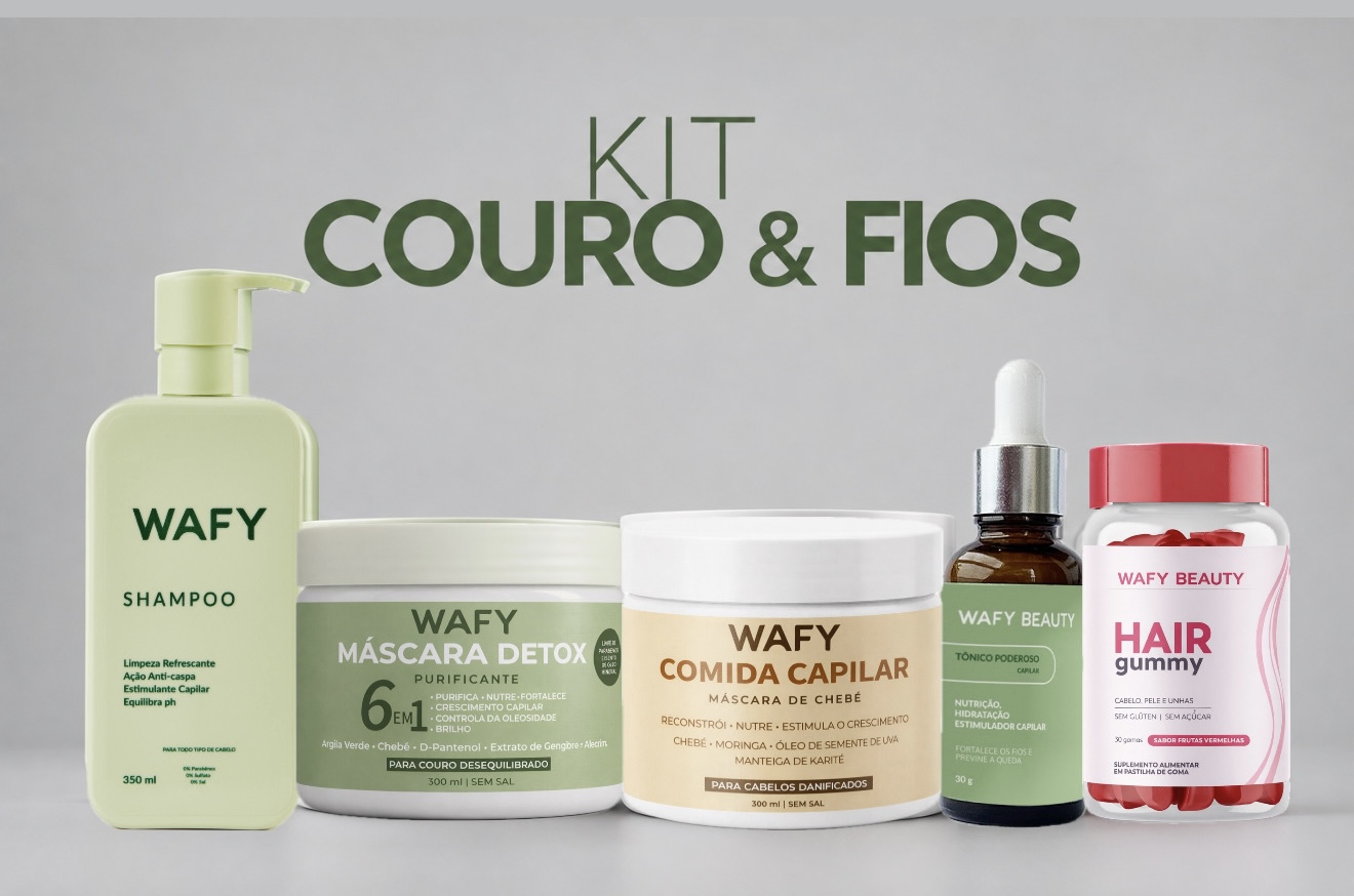     Kit Couro & Fios 