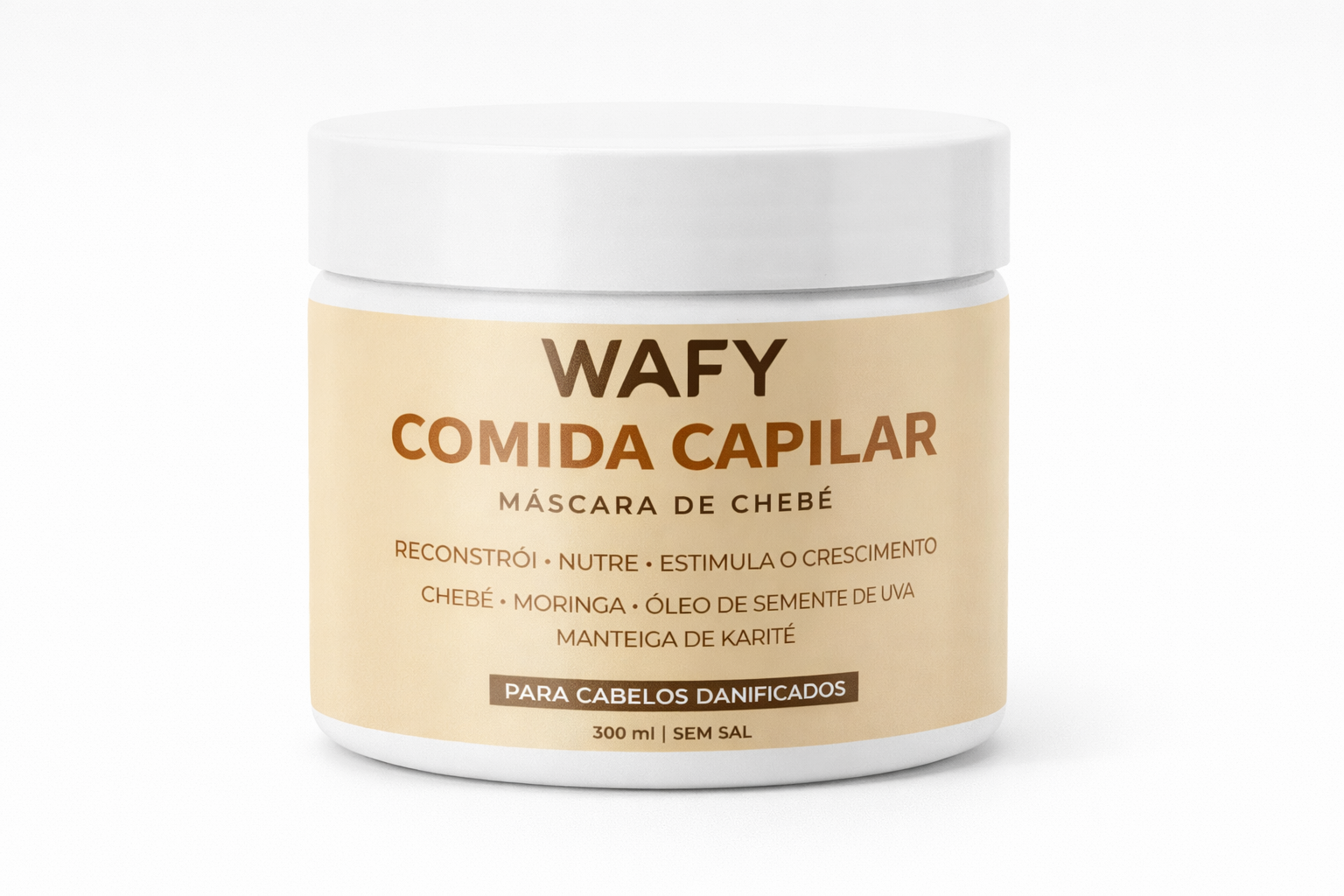 COMIDA CAPILAR E CONDICIONADOR